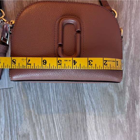 MARC JACOBS Shutter Camera Bag Argan Oil Brown - Picture 7 of 11